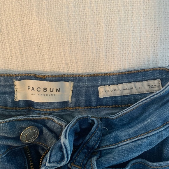pacsun jean shorts - Picture 3 of 3